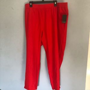 Crepe Zipper Jogger
